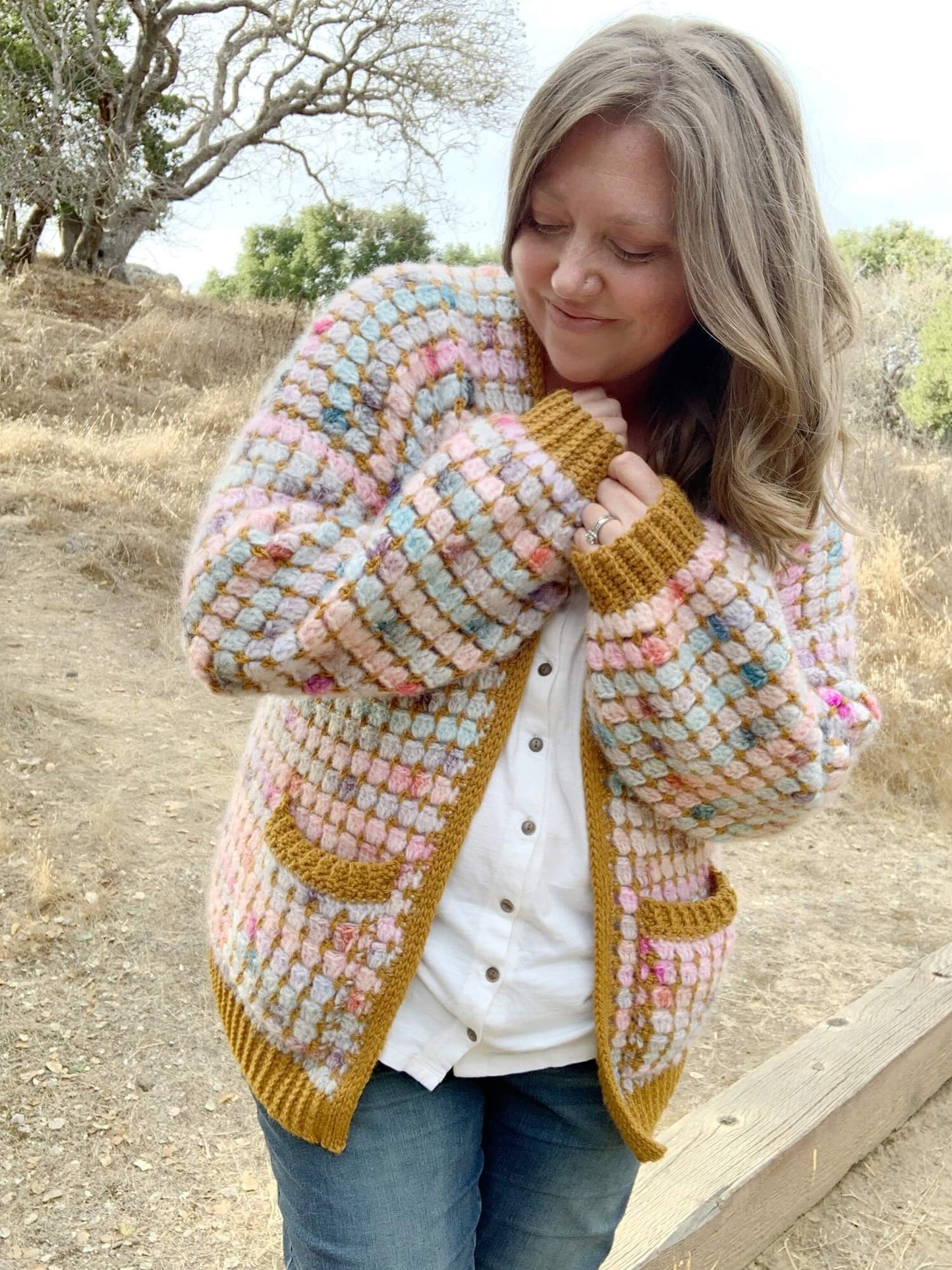 Crochet Kit - The Magnus Cardigan