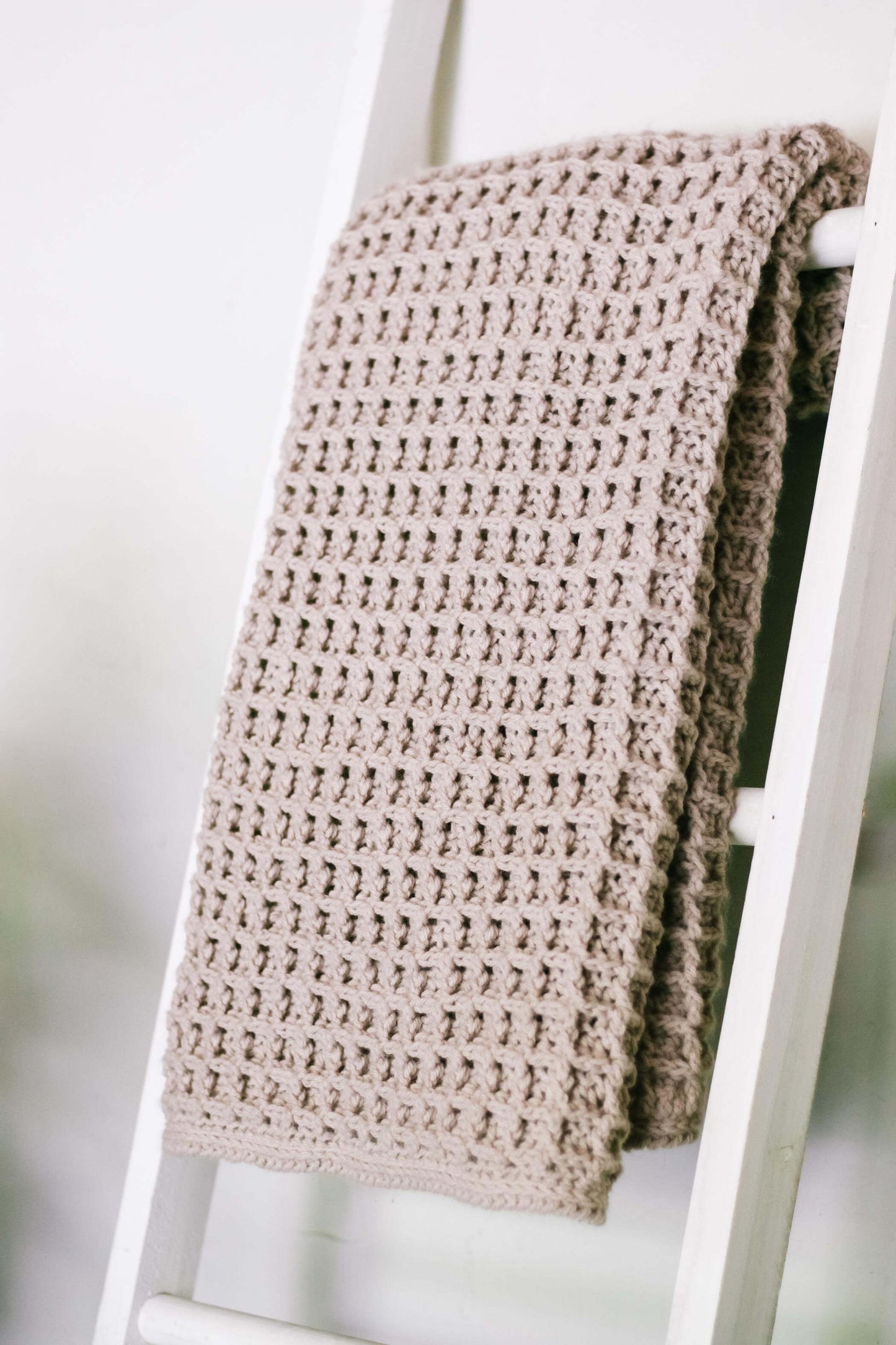 Crochet Kit - Wooly Waffles Throw