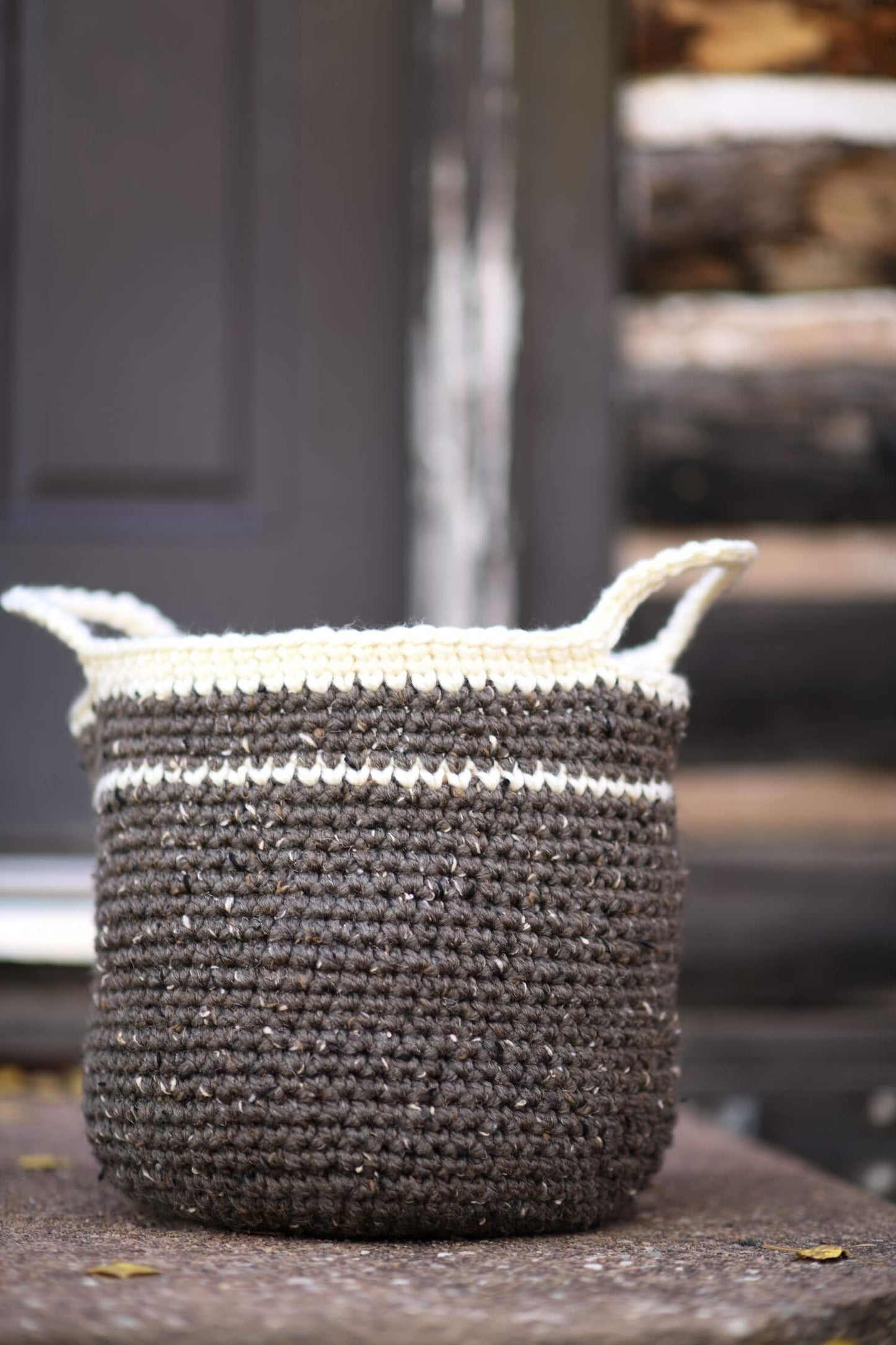 Crochet Kit - Prairielands Basket