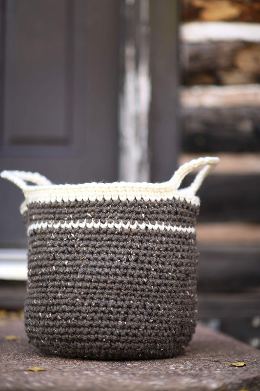 Crochet Kit - Prairielands Basket