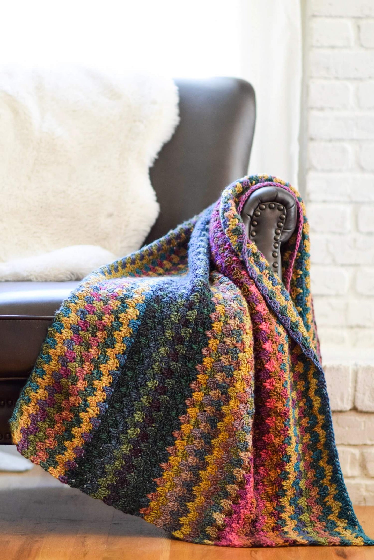 Crochet Kit - The Mountain Throw