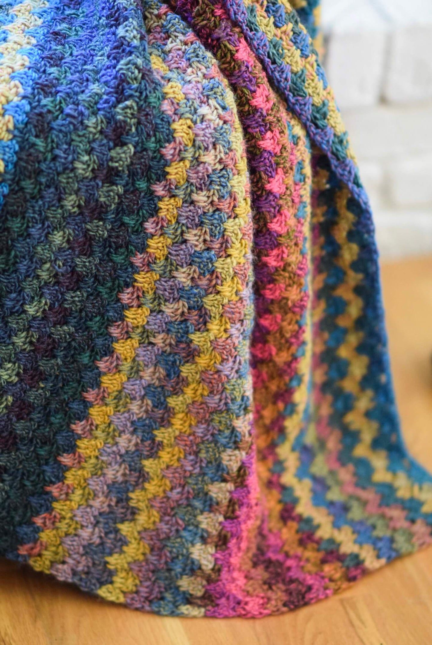 Crochet Kit - The Mountain Throw