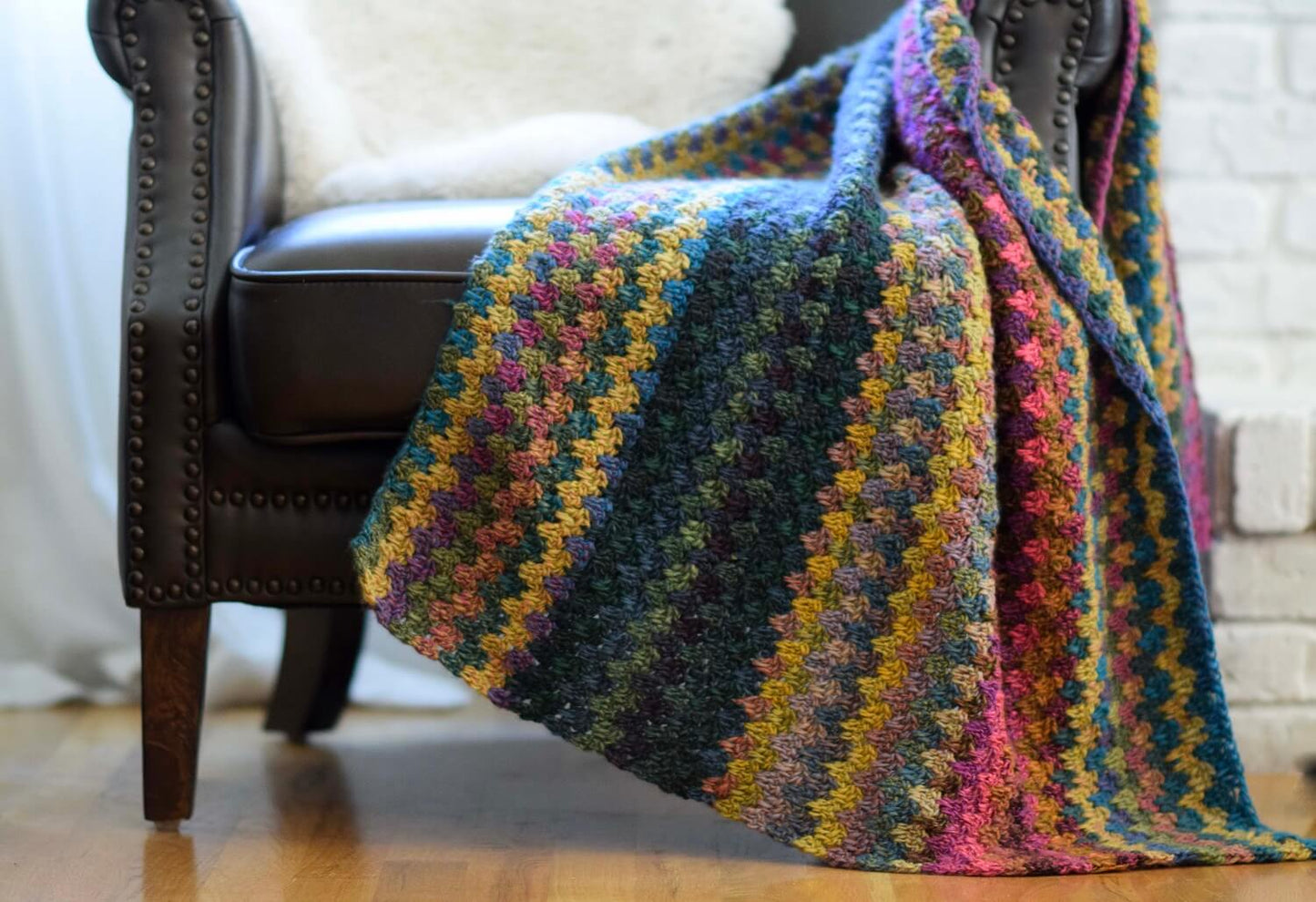 Crochet Kit - The Mountain Throw