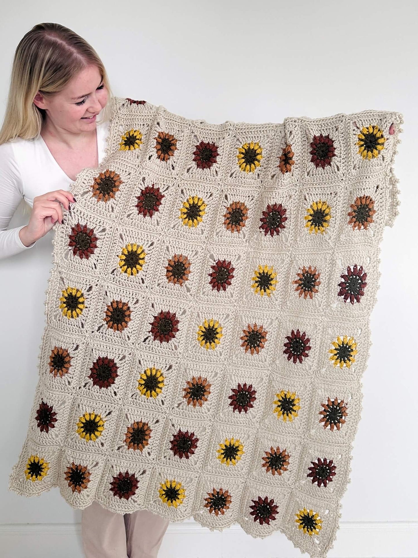 Crochet Kit - Tulip Throw
