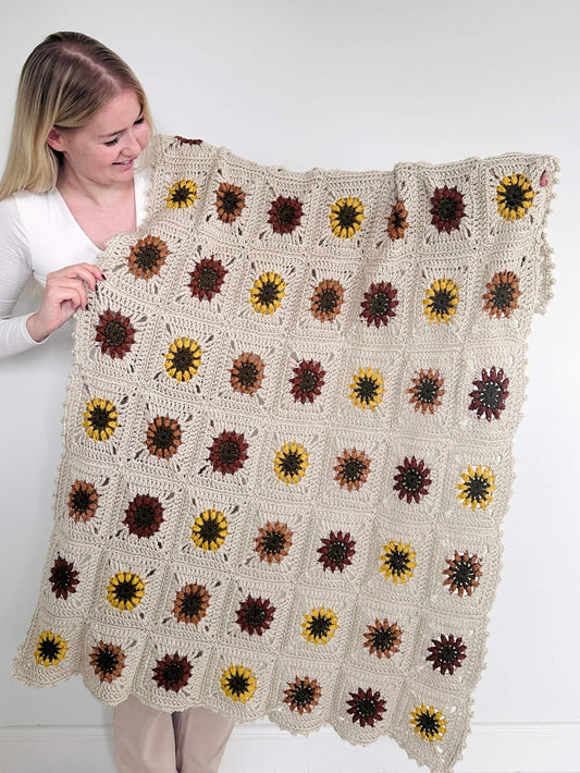Crochet Kit - Tulip Throw