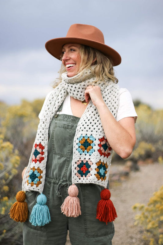 Crochet Kit - Perennial Scarf
