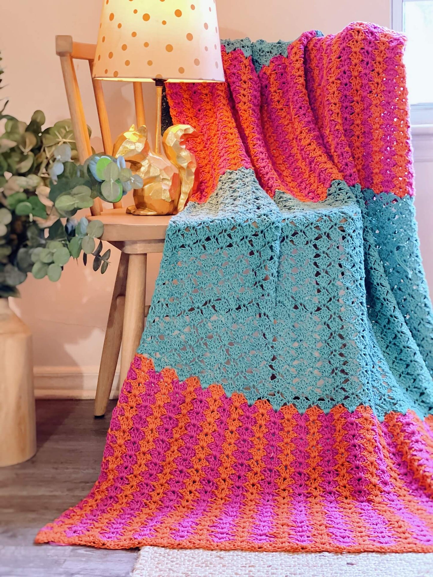Crochet Kit - Top Sail Throw