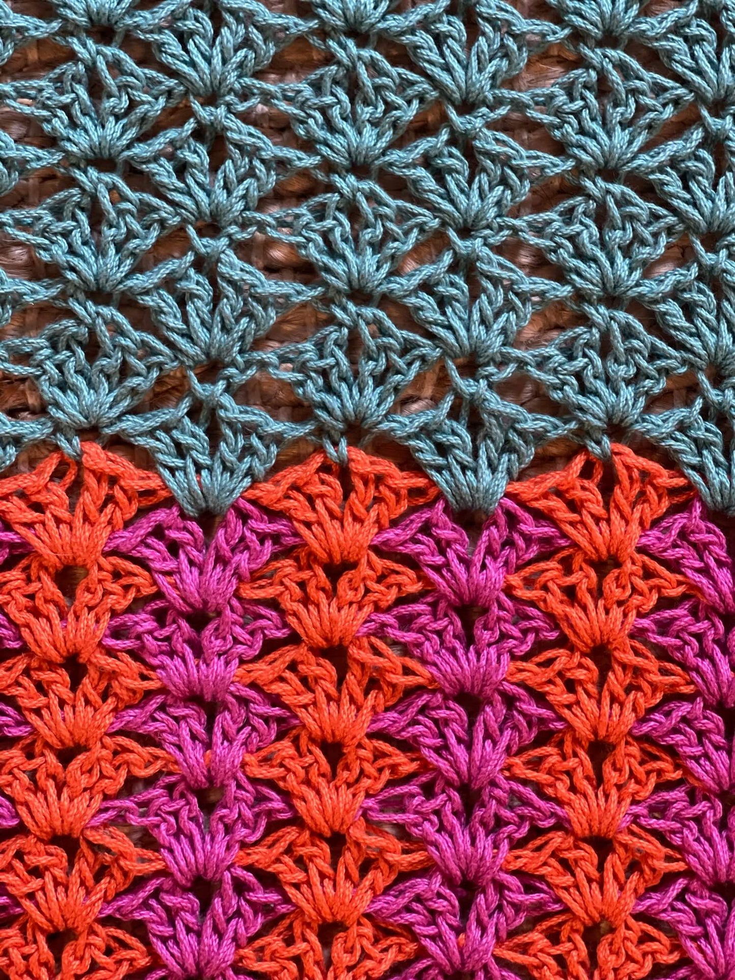 Crochet Kit - Top Sail Throw