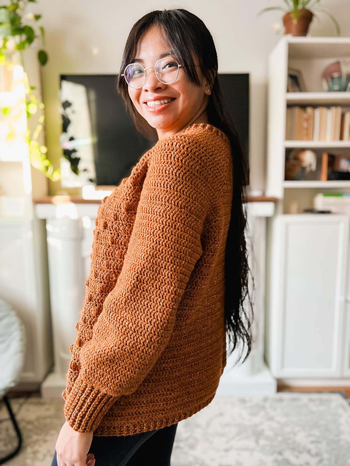 Crochet Kit - Puffin Pullover