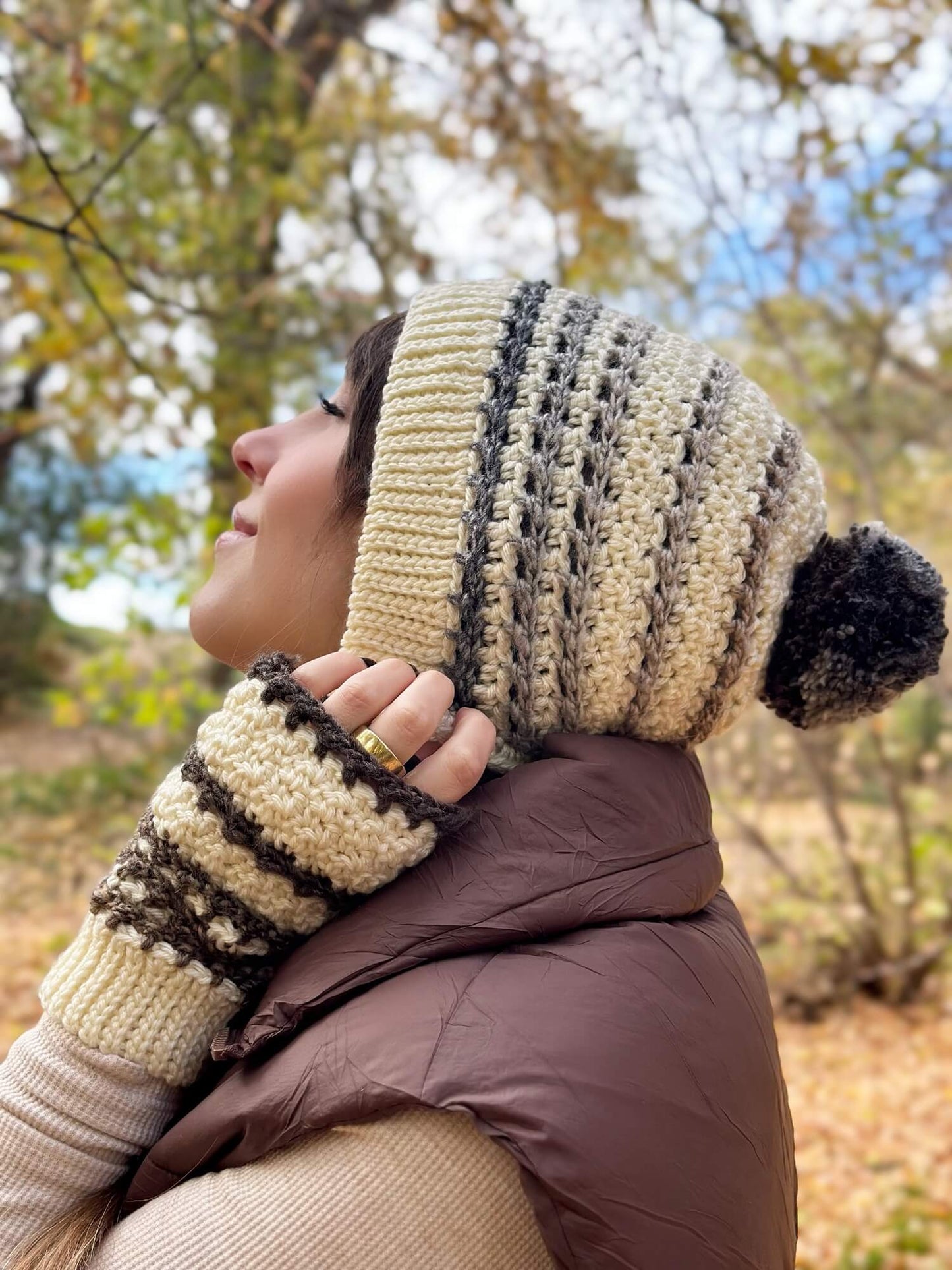 Crochet Kit - The Stonebridge Set