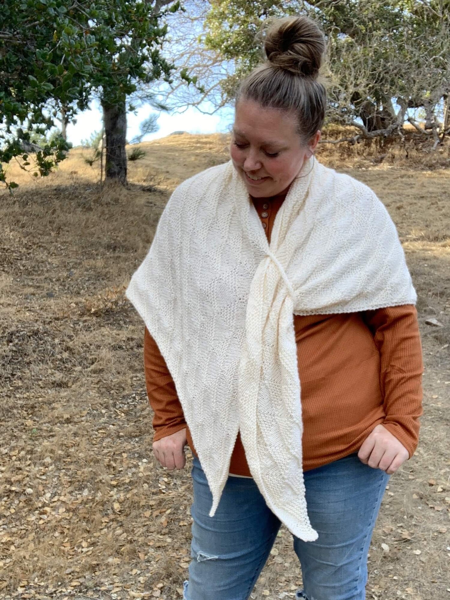 Knit Kit - The Whittaker Shawl