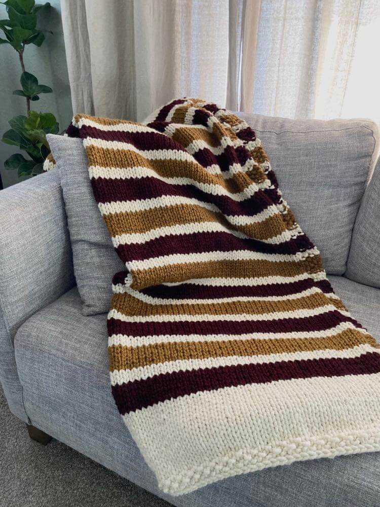 Knit Kit - The Camper Blanket