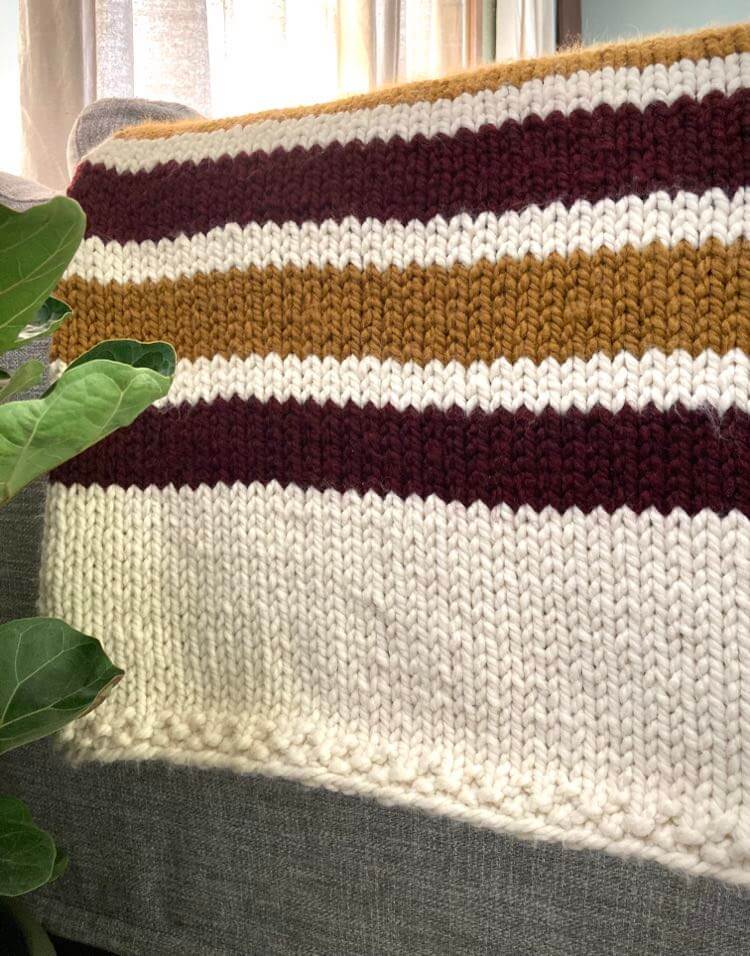 Knit Kit - The Camper Blanket