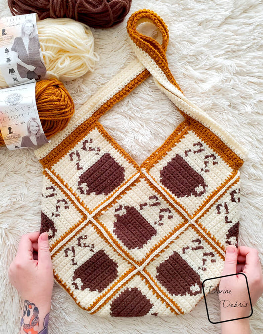 Crochet Kit - Calliope Coffee Bag