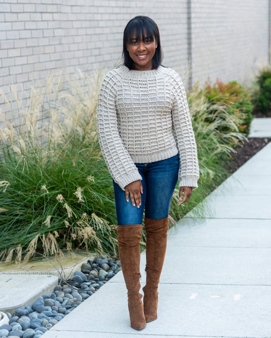Crochet Kit - The Breakfast Sweater
