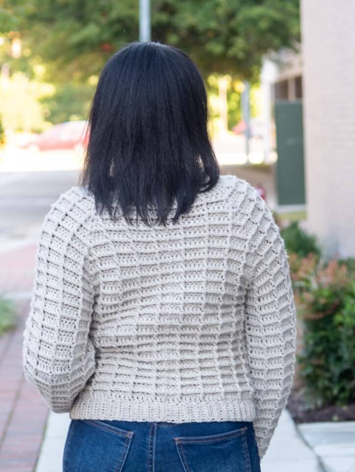 Crochet Kit - The Breakfast Sweater
