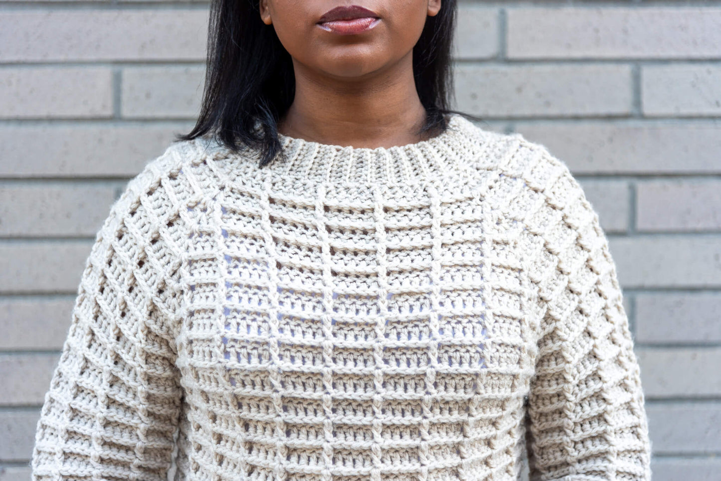 Crochet Kit - The Breakfast Sweater