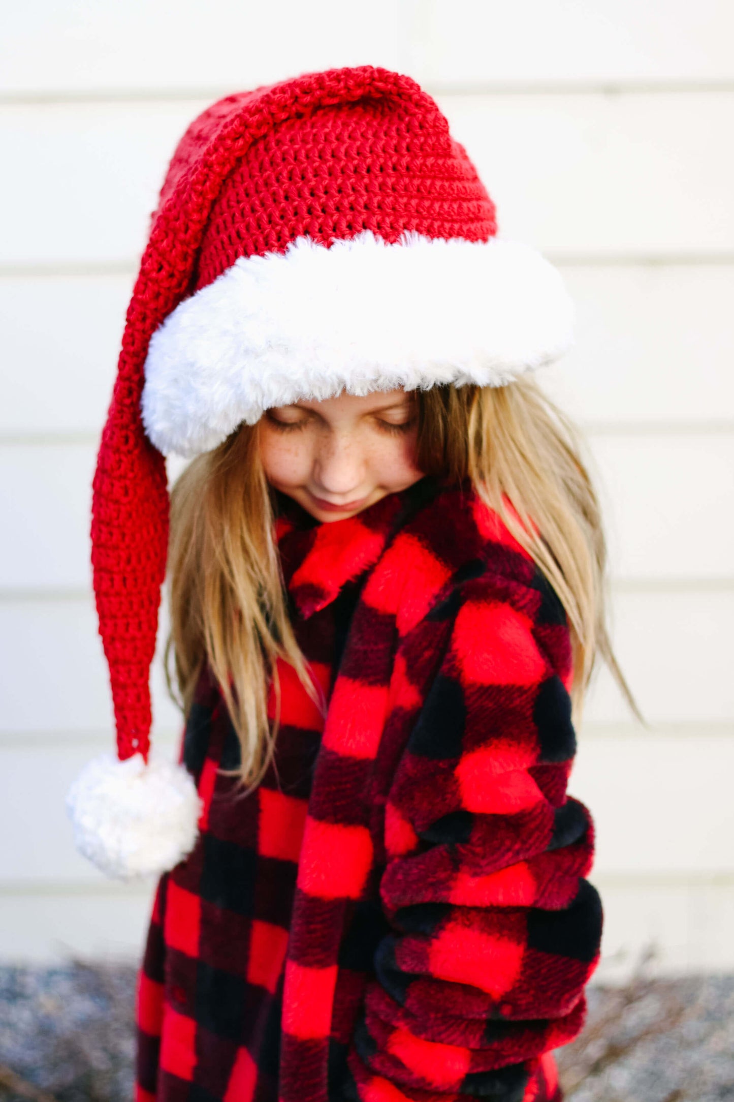Crochet Kit - Santa Hat