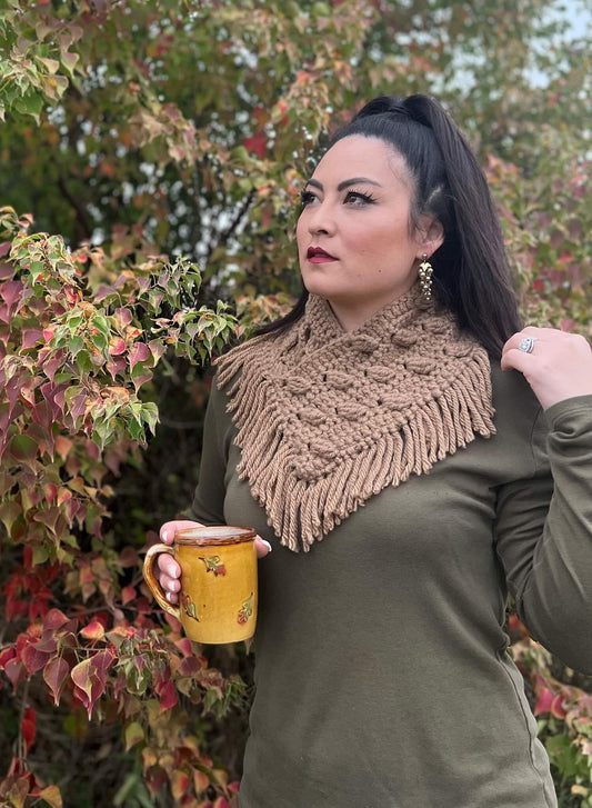 Crochet Kit - Little Acorns Cowl