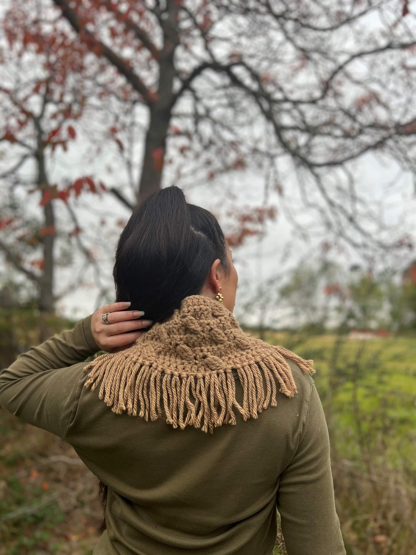 Crochet Kit - Little Acorns Cowl