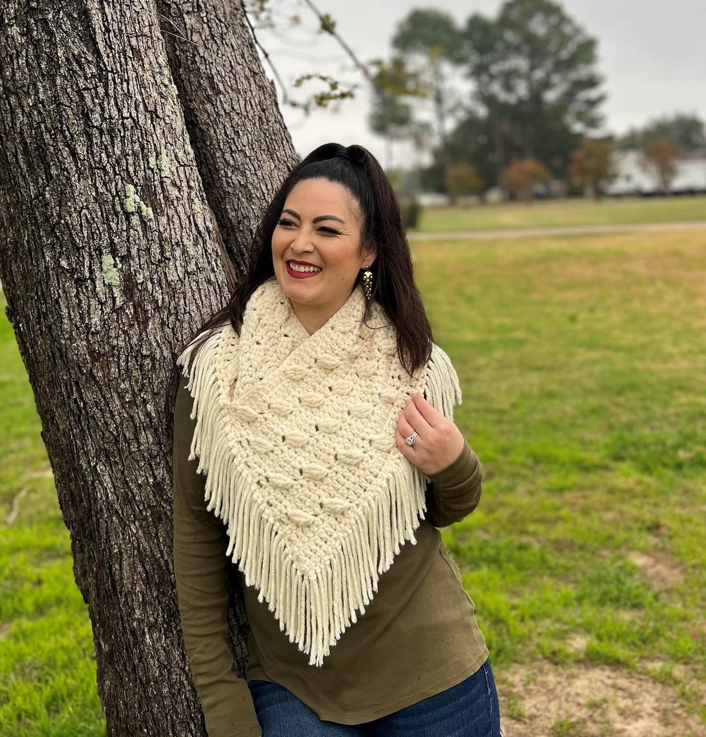 Crochet Kit - Little Acorns Cowl