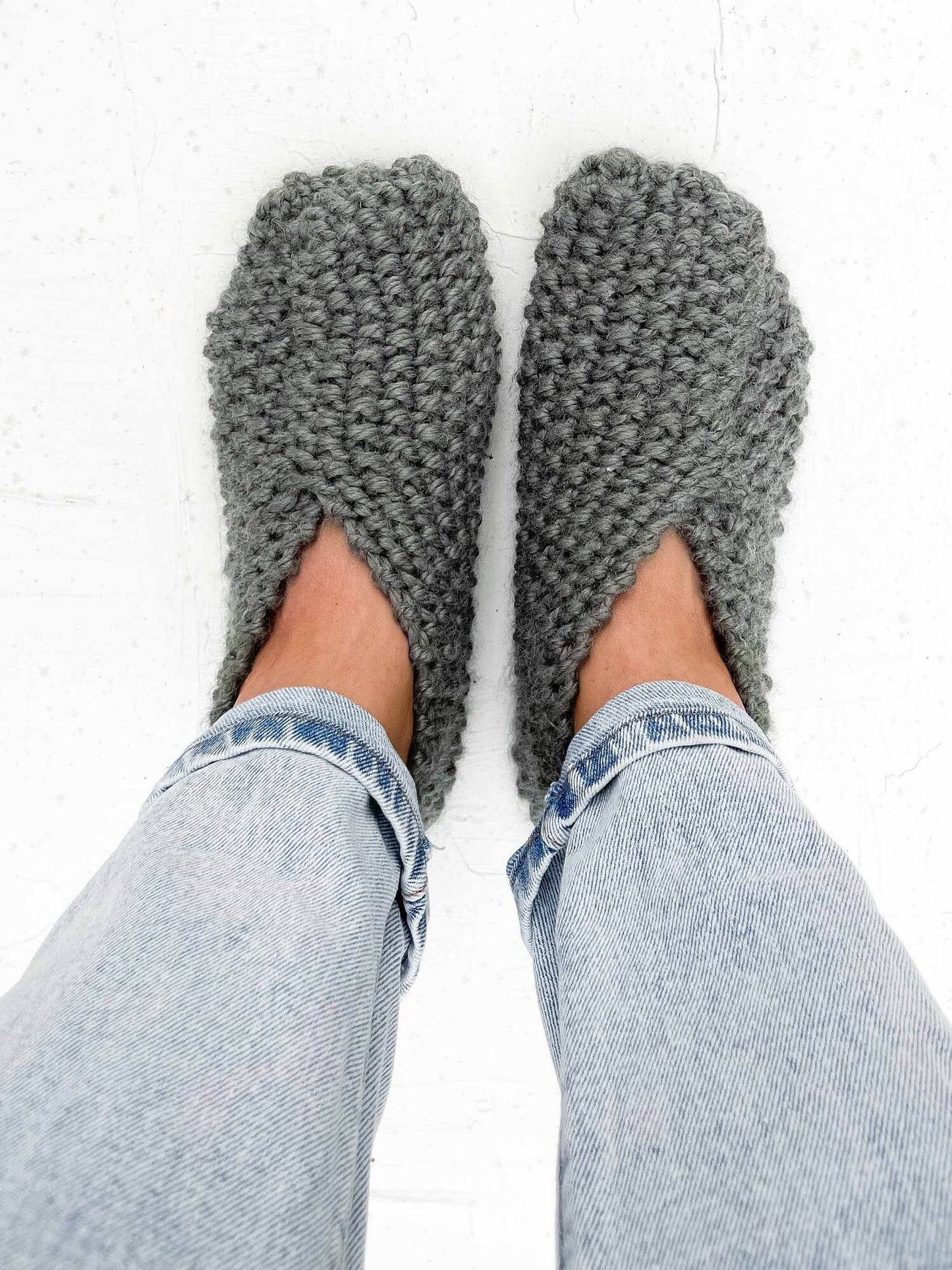 Knit Kit - 2 Hour Knit Slippers