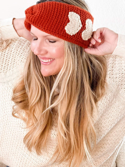 Knit Kit - Luv Headband