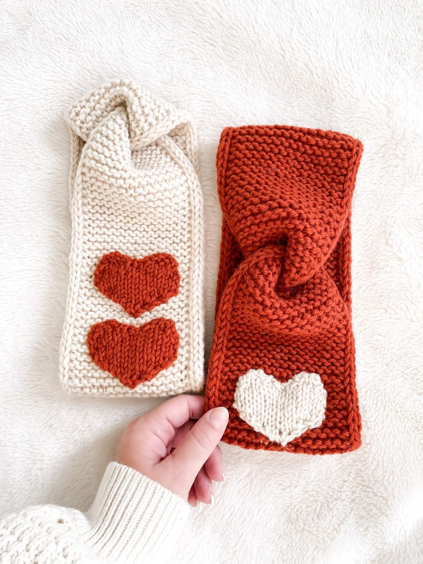 Knit Kit - Luv Headband