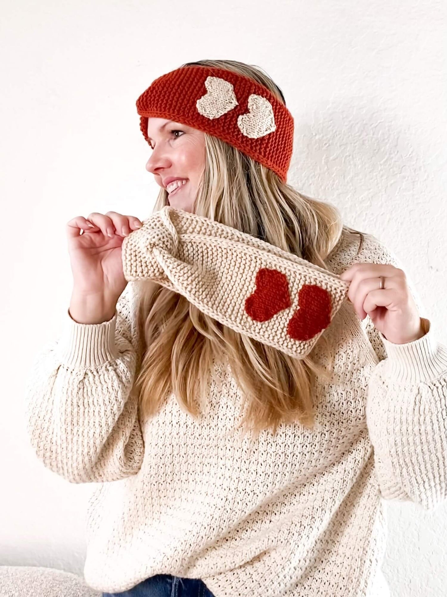 Knit Kit - Luv Headband