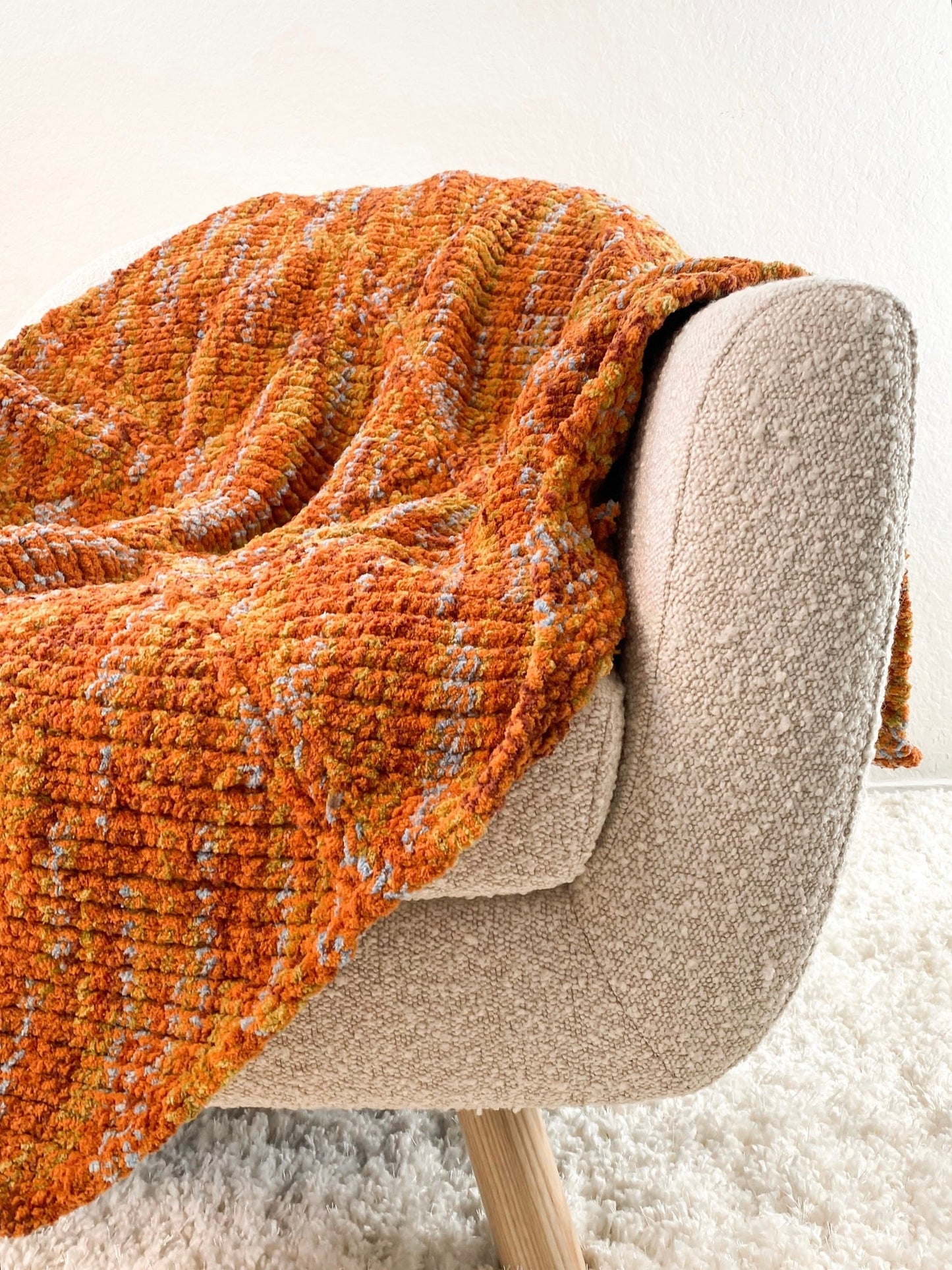 Knit Kit - Spark Throw