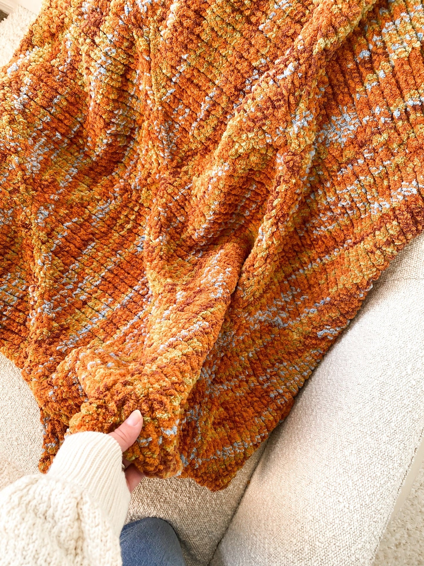 Knit Kit - Spark Throw