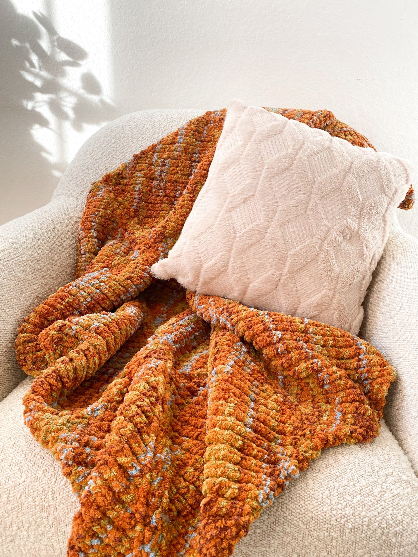 Knit Kit - Spark Throw