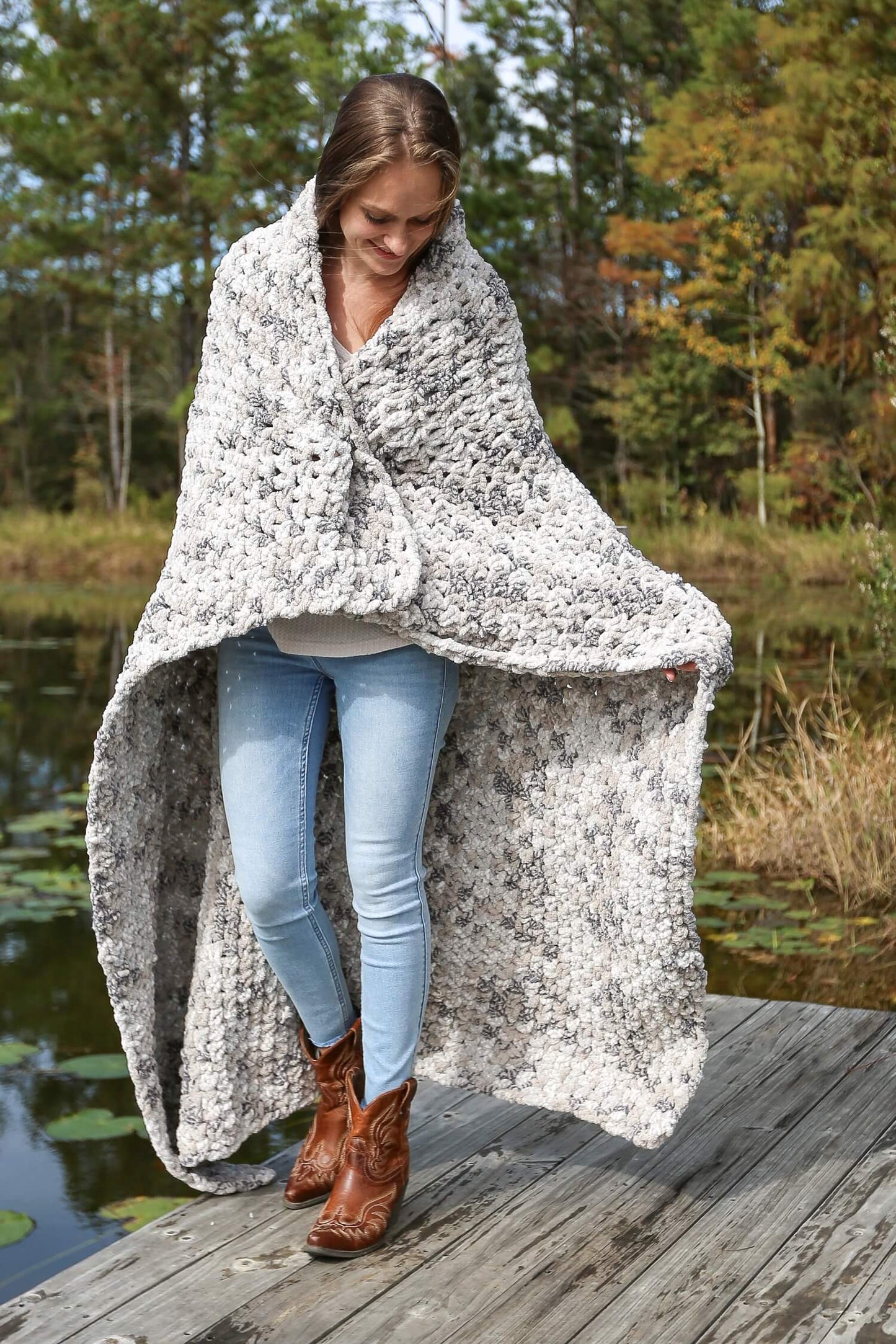 Crochet Kit - One Weekend Blanket