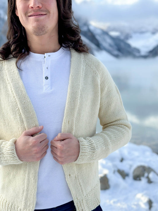 Knit Kit - Book Bound Cardigan