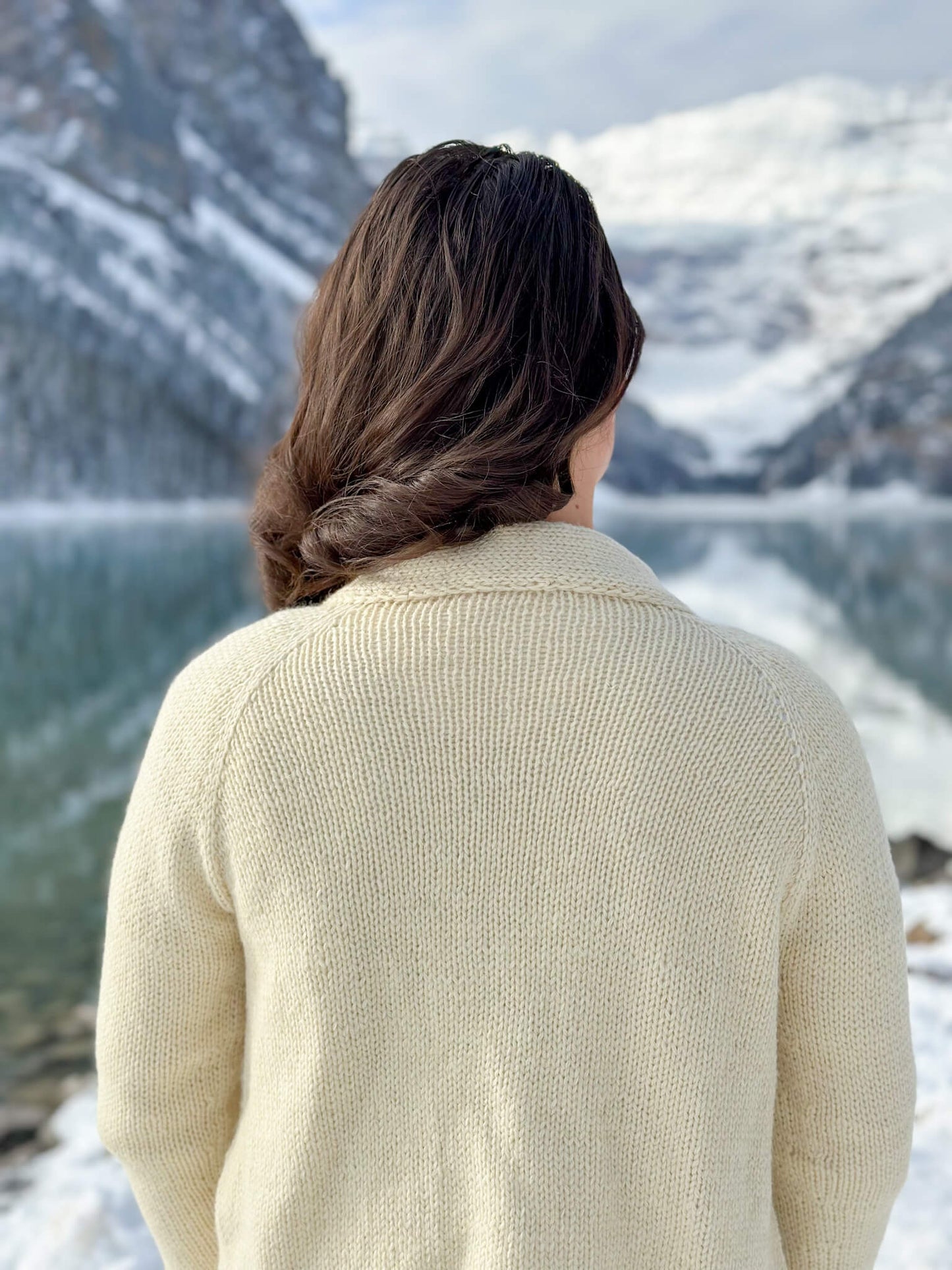 Knit Kit - Book Bound Cardigan