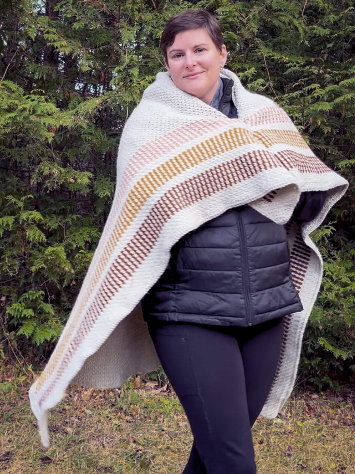 Crochet Kit - Color Crop Blanket