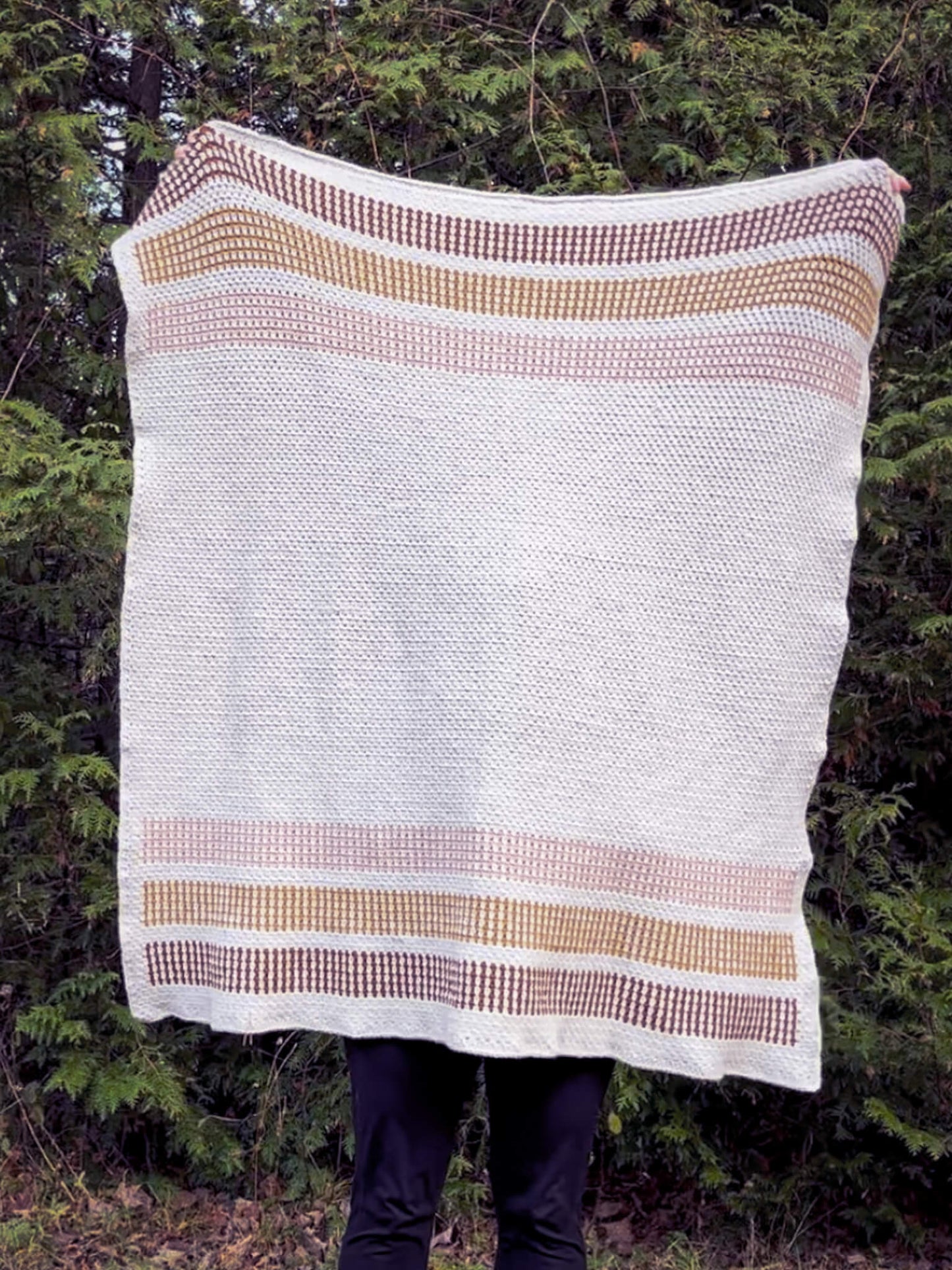 Crochet Kit - Color Crop Blanket
