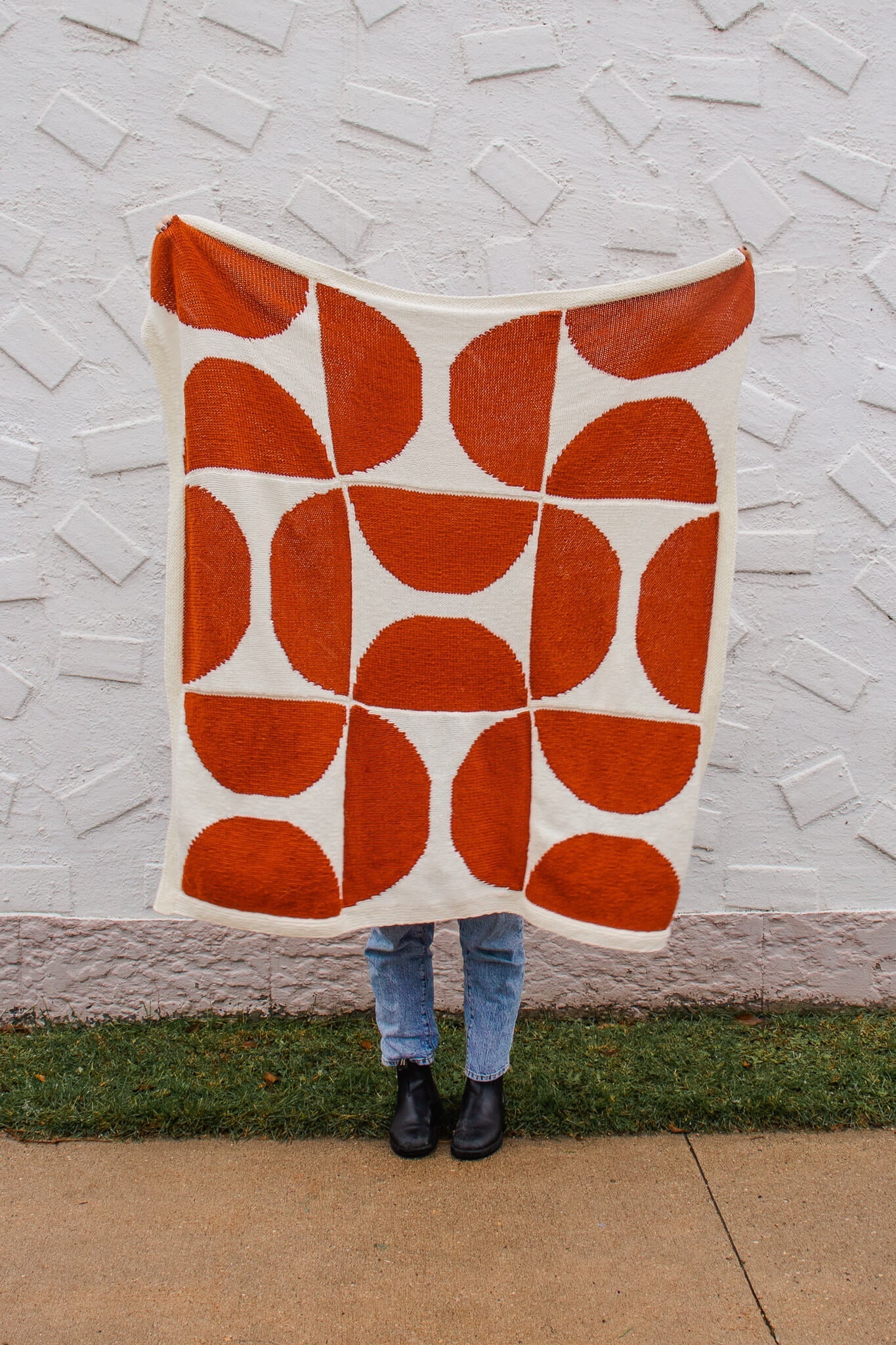 Knit Kit - MCM Knit Throw