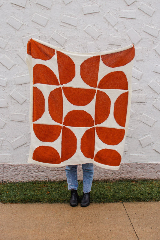 Knit Kit - MCM Knit Throw