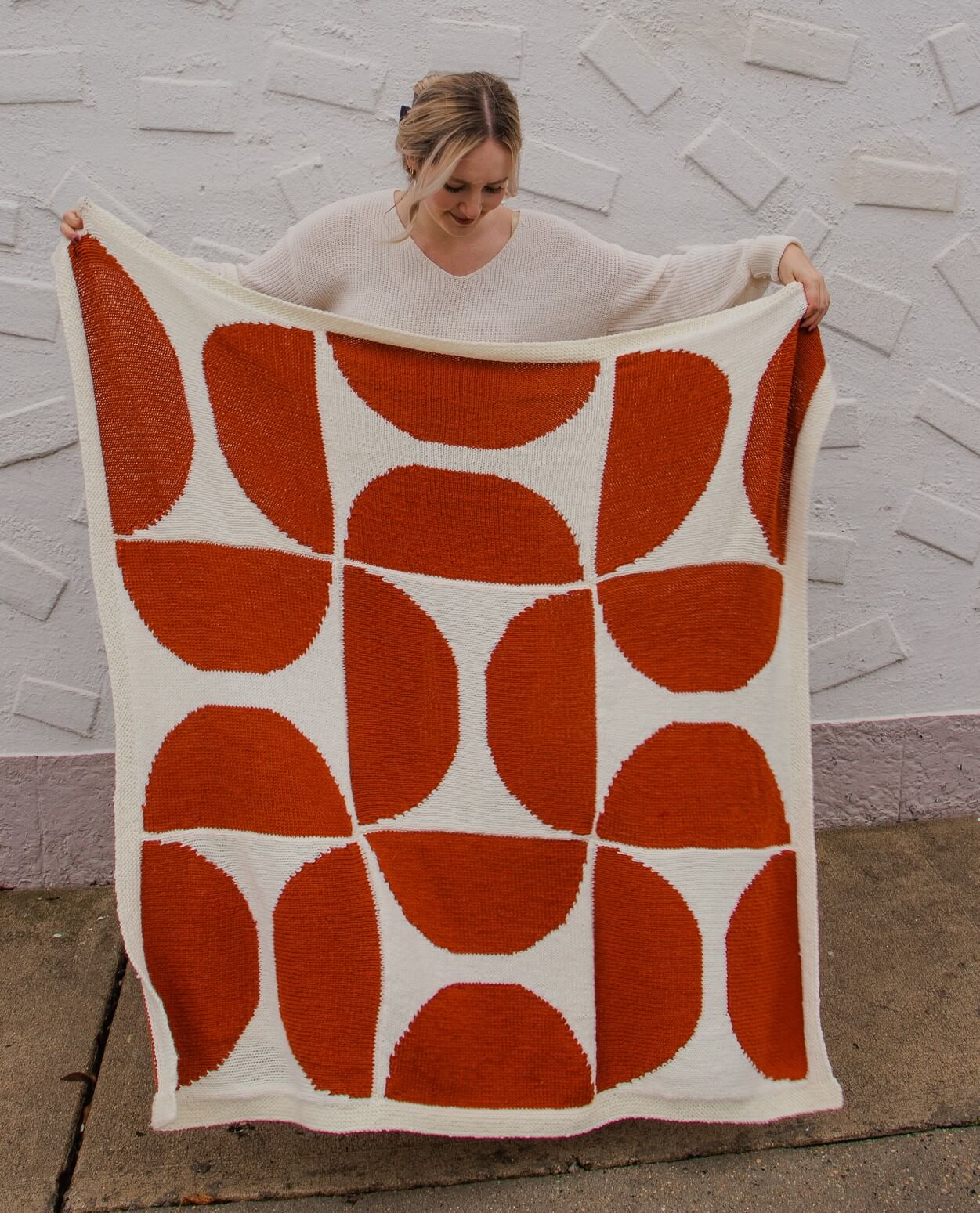 Knit Kit - MCM Knit Throw