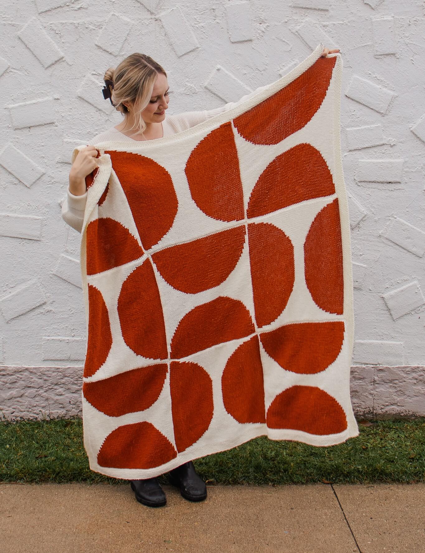 Knit Kit - MCM Knit Throw