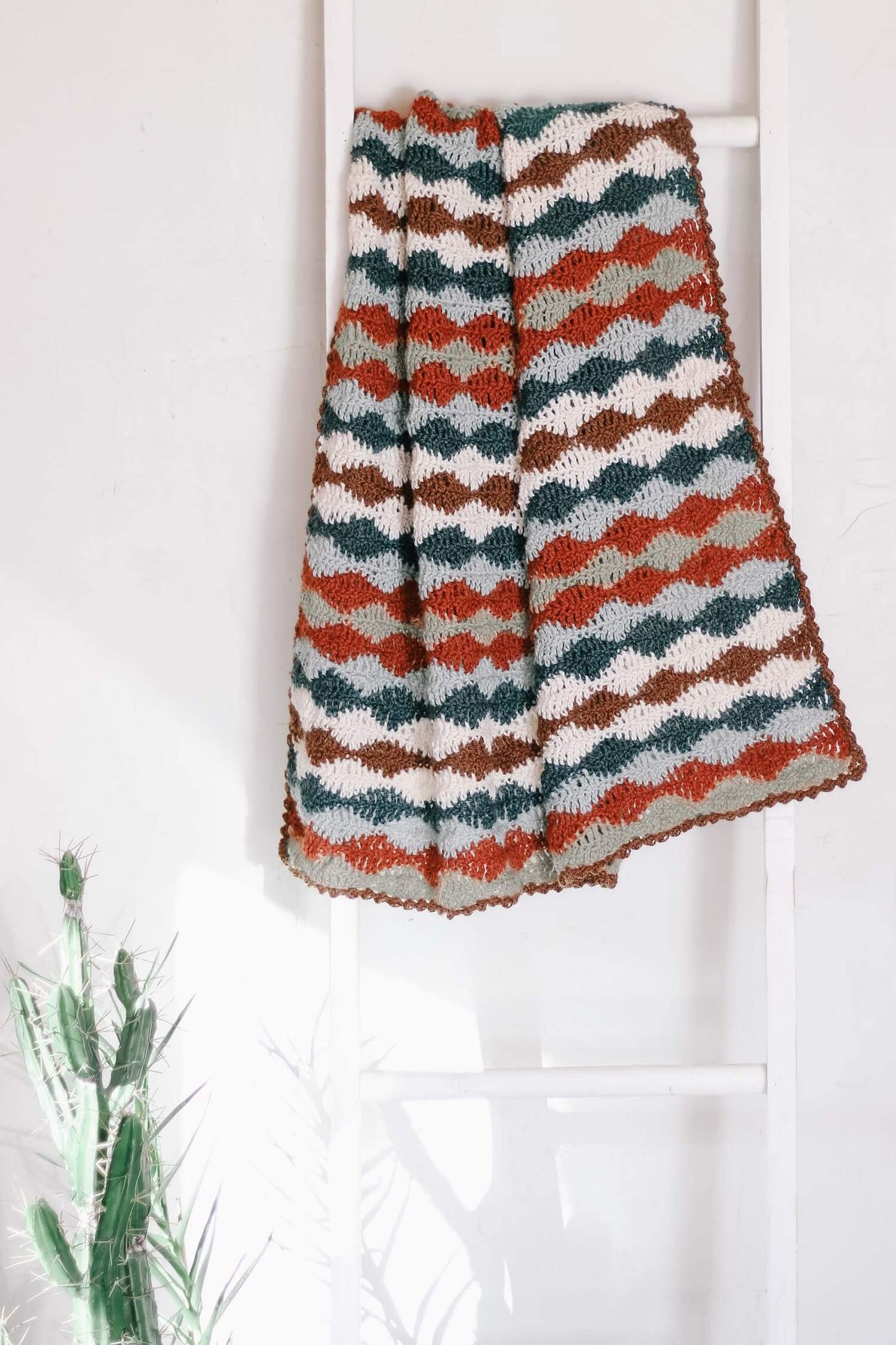 Crochet Kit - Reverb Waves Blanket