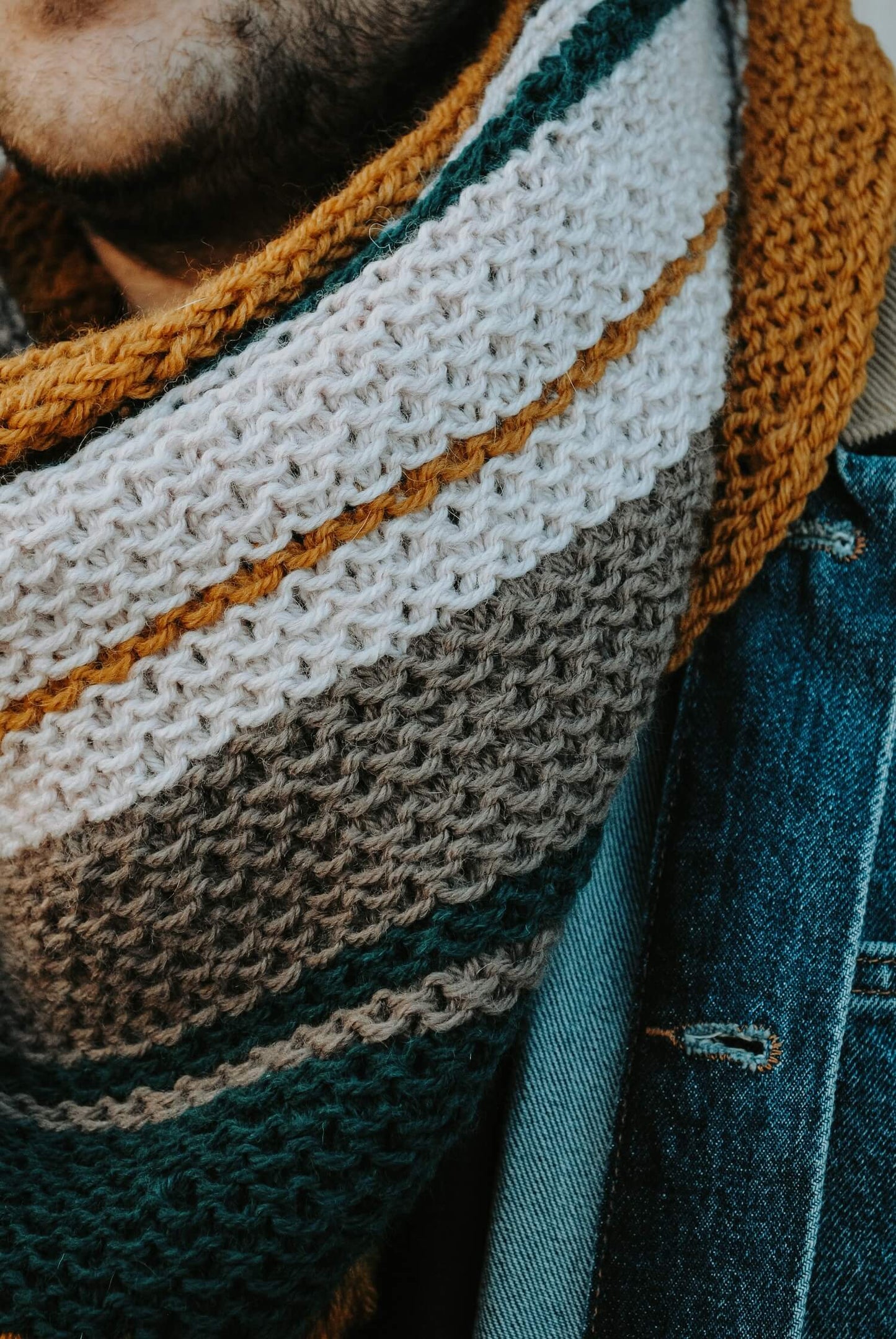 Knit Kit - The Dorothy Shawl