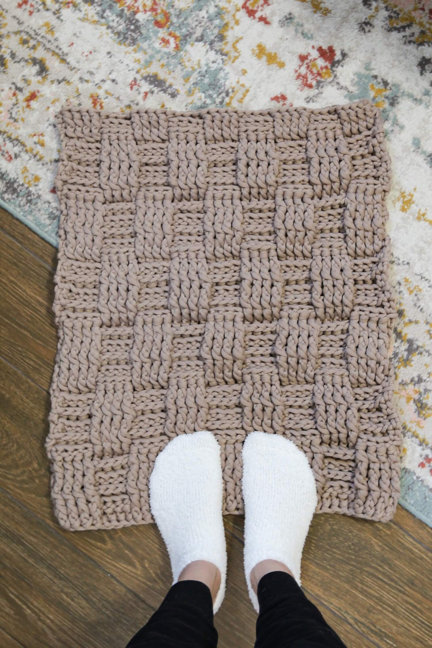 Crochet Kit - Anti-Fatigue Rug