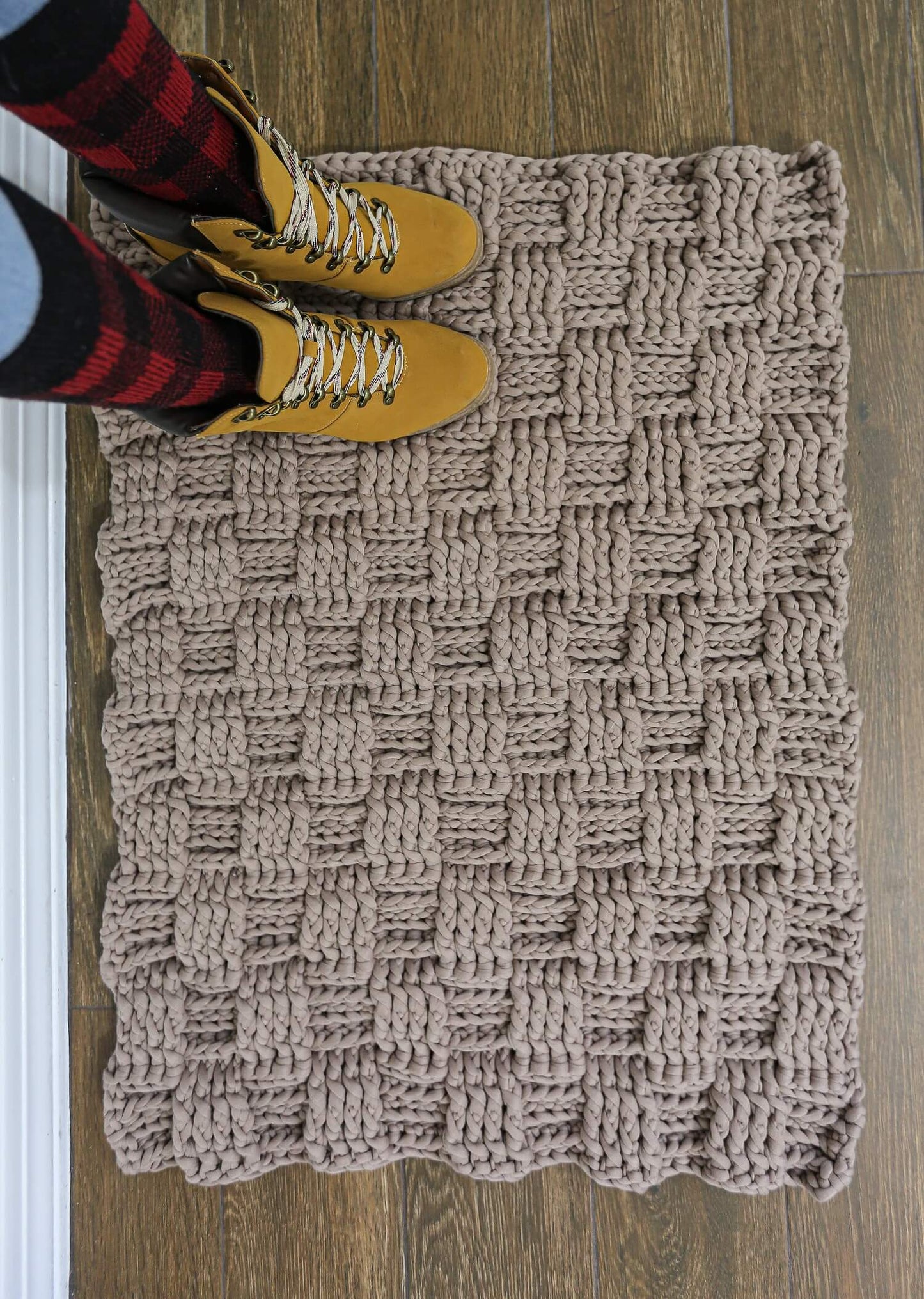 Crochet Kit - Anti-Fatigue Rug