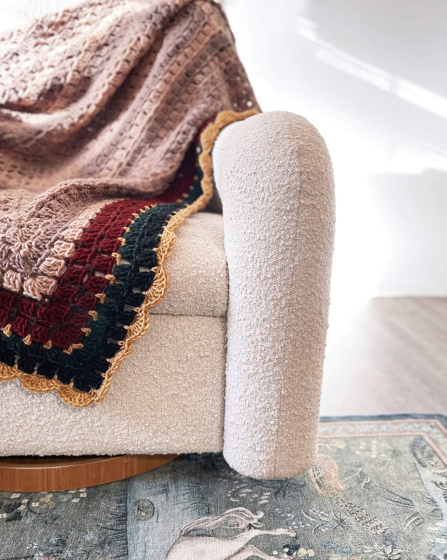 Crochet Kit - Bearclaw Throw