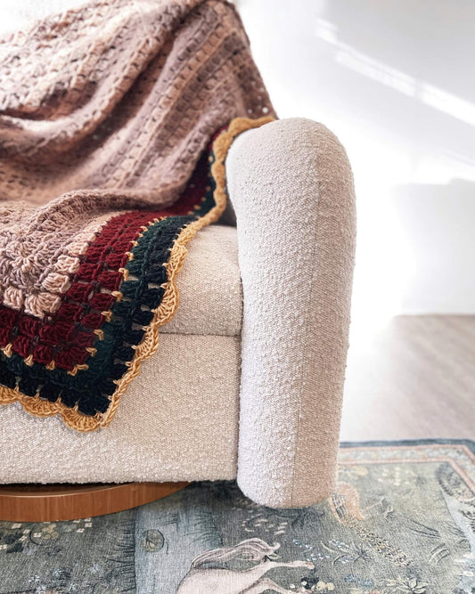 Crochet Kit - Bearclaw Throw