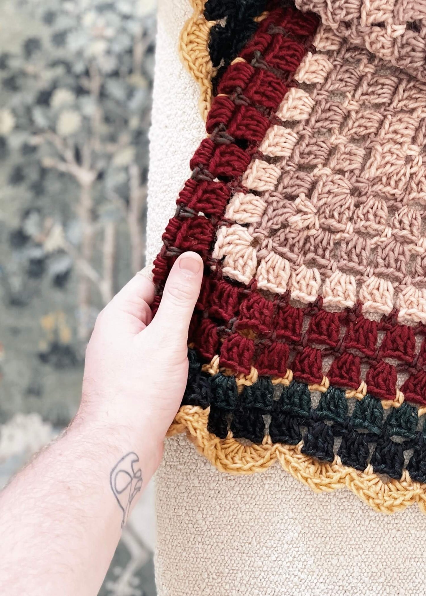 Crochet Kit - Bearclaw Throw