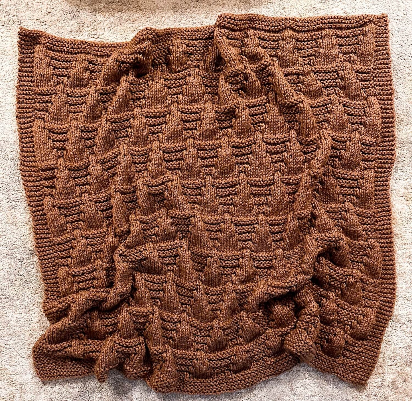 Knit Kit - The Autumn Throw