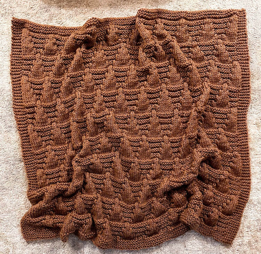 Knit Kit - The Autumn Throw